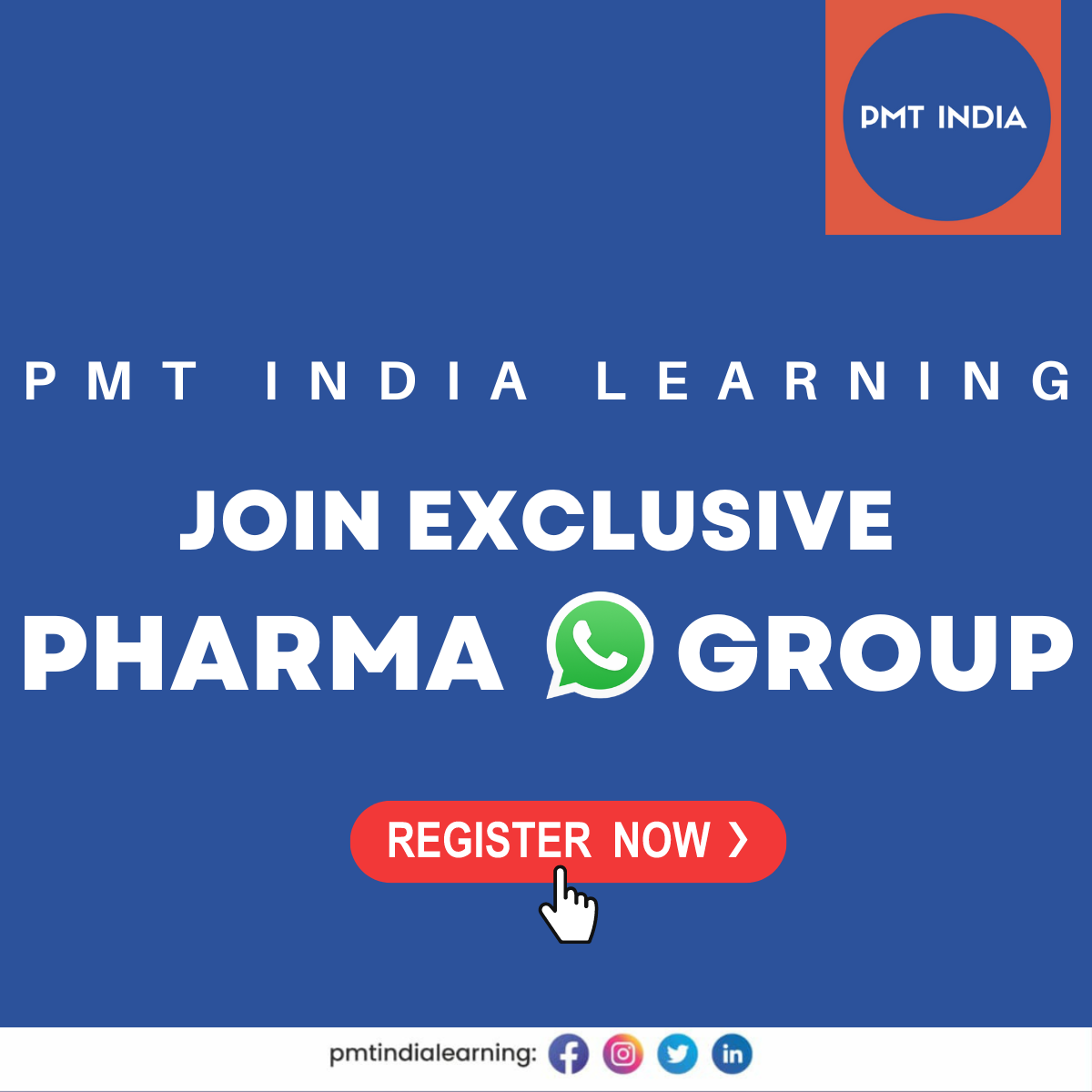 PMT India Learning